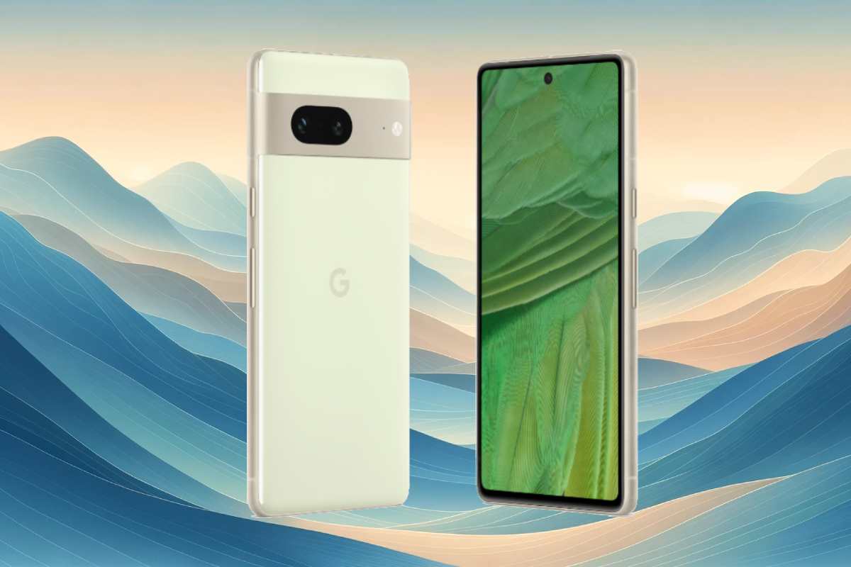 Le Google Pixel 7